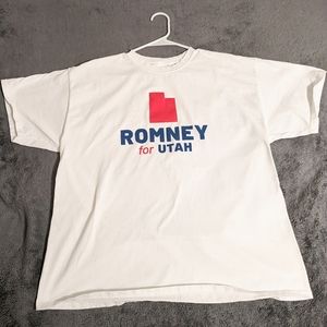 "Romney for Utah" T-shirt
